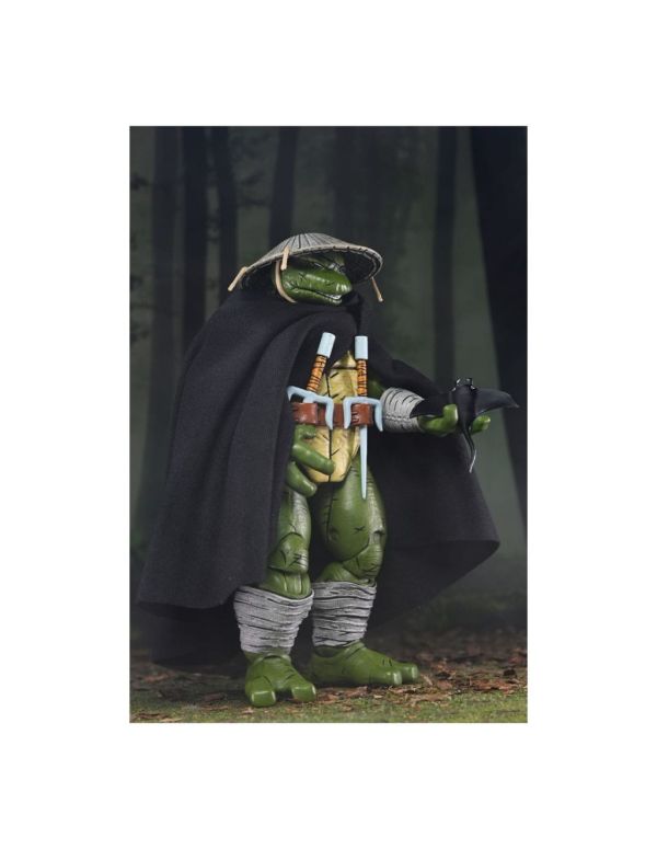 預購10月 NECA 忍者龜 老人 拉斐爾 7吋 可動 