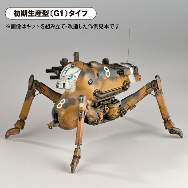 預購9月 海洋堂 ARTPLA Ma.K Gladiator G1/G2＆Smile Eddie Amsel 