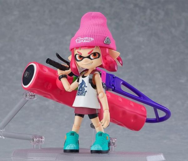 好微笑 GSC 代理版 figma 斯普拉遁 Splatoon 女孩 DX版 