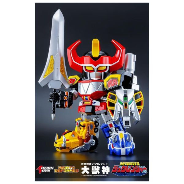 ACTION TOYS MIGHTY DEORMED 大獸神 合體變形 可動 16cm 