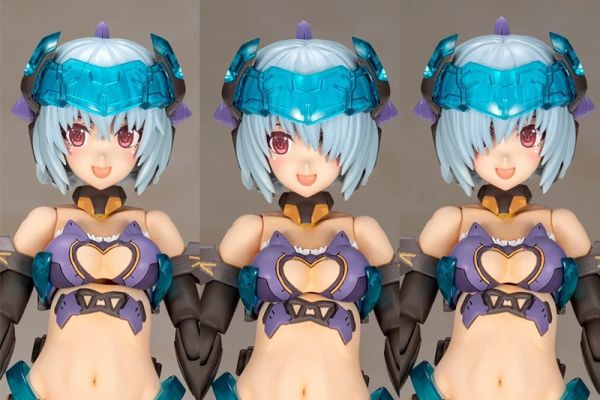 預購11月 壽屋 機甲少女 P3 魔鷲 泳裝 比基尼裝甲Ver. 可動完成品 