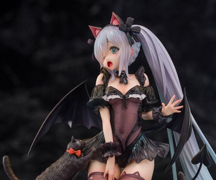 預購27年2月 AmiAmi 碧藍航線 雅努斯 萬聖喵喵驚悚夜Ver 1/7 