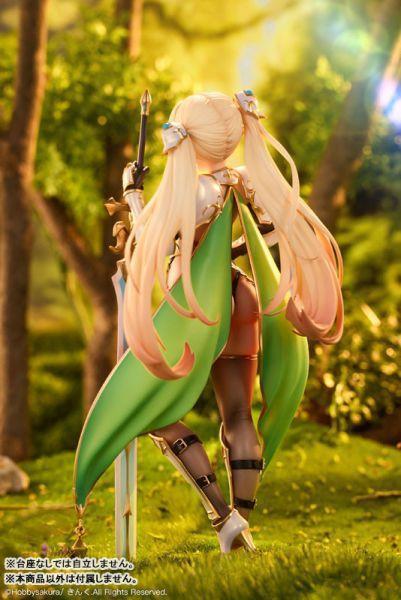 Hobby sakura 精靈姐妹 精靈劍士 瑪希艾露 1/6 PVC完成品 