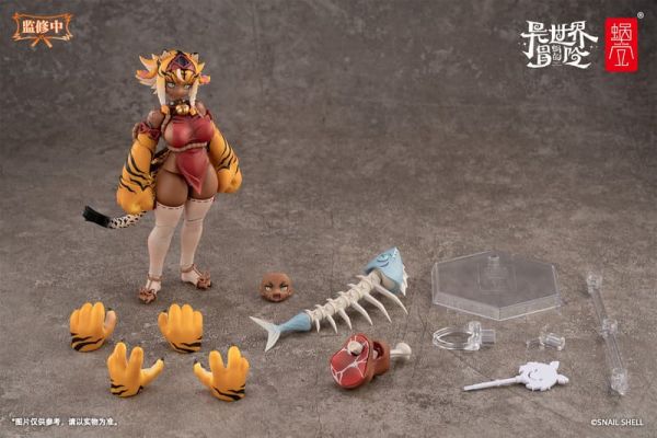 預購26年1-3月 蝸之殼 RPG-04 蝸的異世界冒險 虎娘伽露 Garu 1/12 