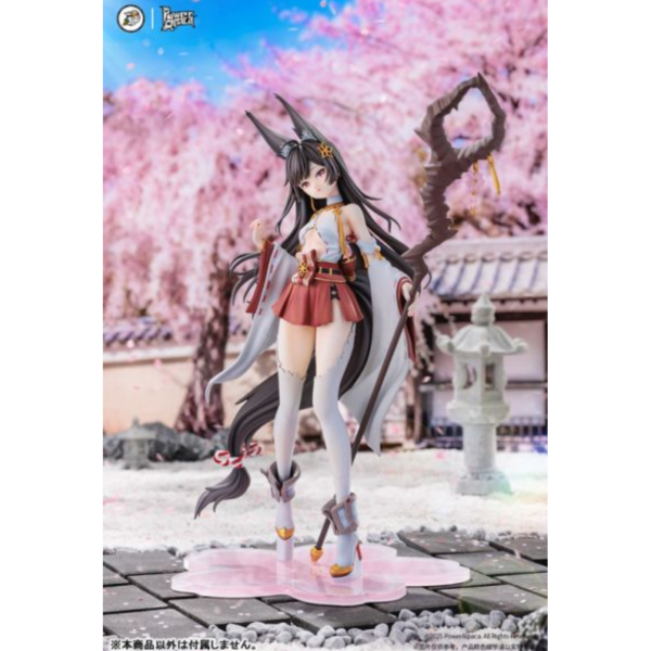預購3月 PowerAlpaca 花影契約 霞櫻靈蹤 小阪千軻Ver.1/7 附特典 