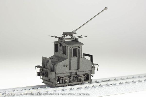 預購9月 PLUM 1/80 銚子電鐵 Deki3形 電氣機關車 (黑) 