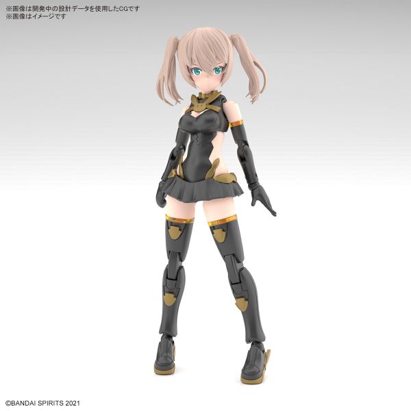 30MS 組裝少女輕作戰 SIS-Tc20g 茲琪露娜 提亞斯 純真裝 組裝模型 
