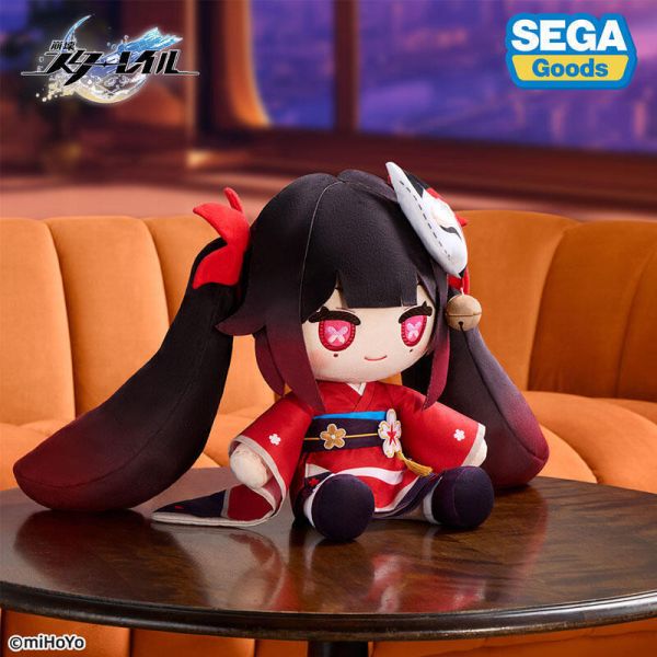 預購11月 SEGA 米哈遊 崩壞 星穹鐵道 花火 芙莫 坐姿娃娃 玩偶 