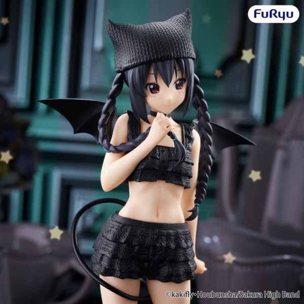 預購11月 Furyu 景品 BiCute Dark K-ON 輕音部 中野梓 小惡魔Ver 