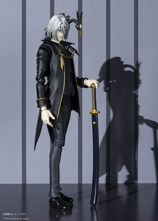 萬代 BANDAI S.H.Figuarts SHF 星際牛仔 威夏斯 