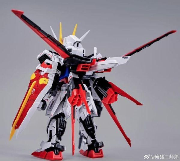 俺豬二師弟 Q萌機甲系列 第二彈 攻擊 小強 組裝模型 