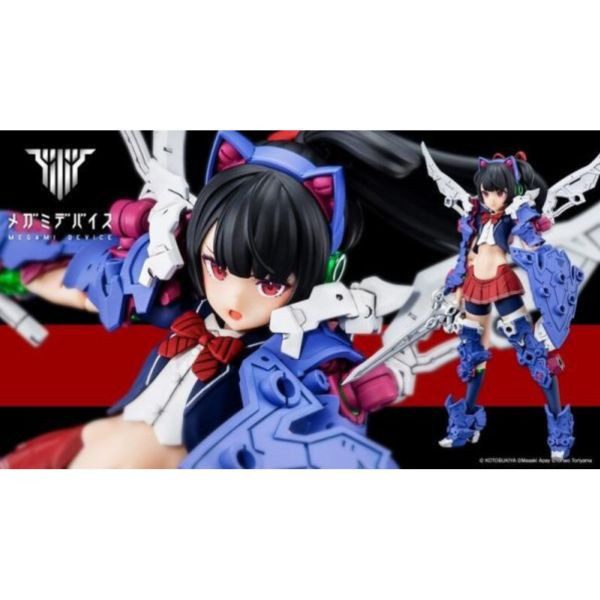 壽屋 Megami Device 女神裝置 BUSTER DOLL 騎士 一般版 組裝模型 