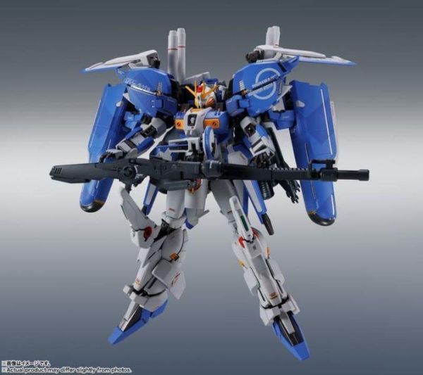萬代 代理版 METAL ROBOT魂 MR魂 ＜SIDE MS＞鋼彈前哨戰 Ex-S 鋼彈 可動完成品 