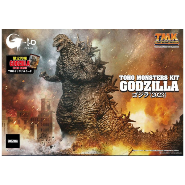 預購26年1月 TOHO MONSTERS KIT Vol.3 哥吉拉2023 附初回特典 需自行組裝上色 