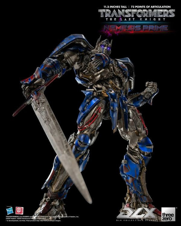 THREEZERO 變形金剛 終極戰士 DLX 暗黑柯博文 28.5cm 