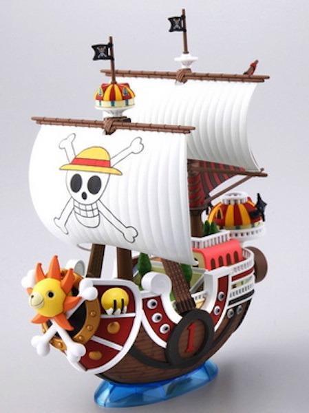 萬代 BANDAI ONE PIECE #01 航海王 海賊王 偉大的小船 千陽號 組裝模型 