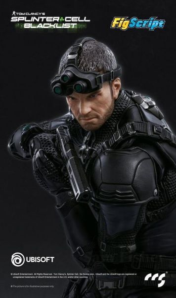 預購7月 CCSTOYS FigScript 可動 湯姆 克蘭西 縱橫諜海 第三梯隊 山姆 費雪 