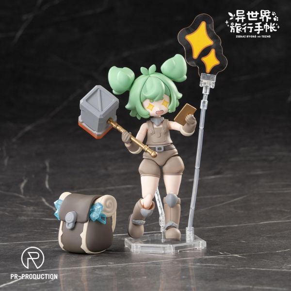 預購3月 PR Production 異世界旅行手帳 鐵匠 海莉 史密斯 組裝模型 