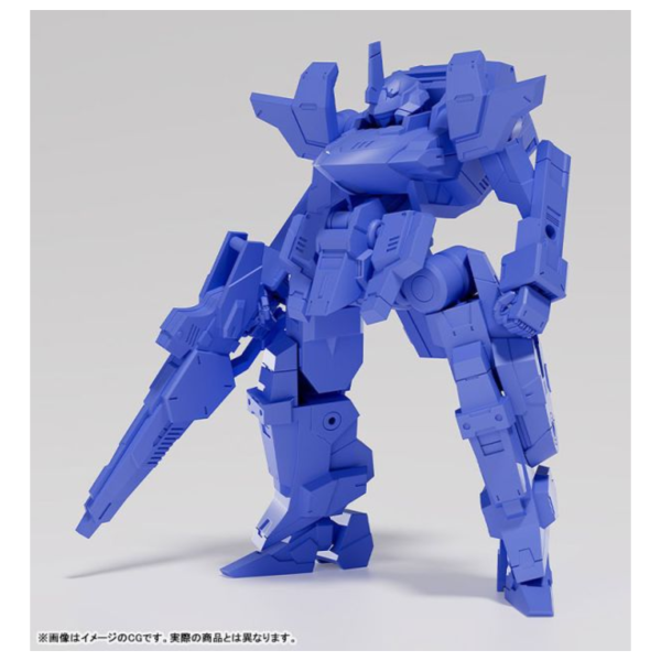 預購26年7月 GSC 組裝MODEROID 泰坦之戰SIDE:CC Legatoedge 藍色成型色 
