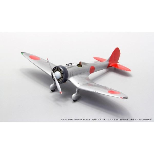 現貨 Finemolds FG7 1/48 風起 九試單座戰鬥機 宮崎駿 