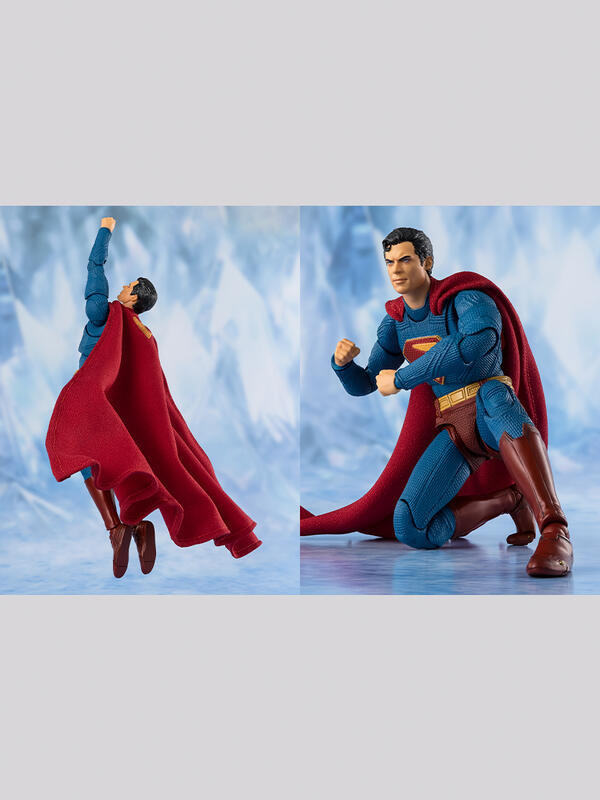 預購26年1月 萬代 代理版 SHF 超人 2025 超人 Superman 