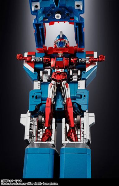 萬代 代理 超合金魂 GX-40SP 六神合體雷霆王 CHOGOKIN 50th Ver. 