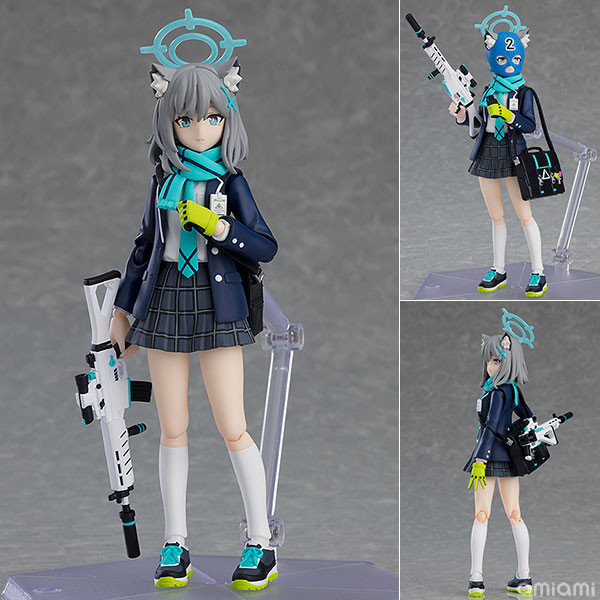 好微笑 代理版 GSC figma 砂狼白子 蔚藍檔案 