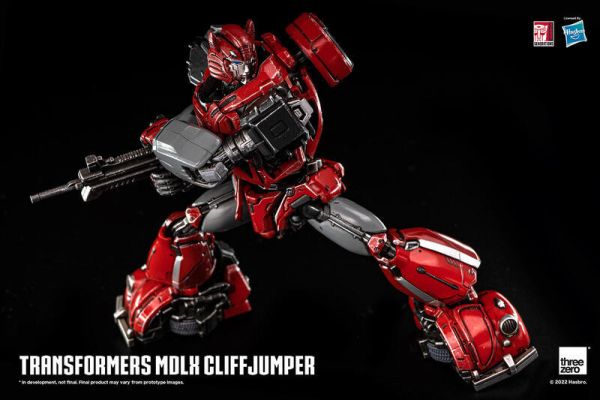 Threezero MDLX 變形金剛 躍崖者 合金可動 完成品 