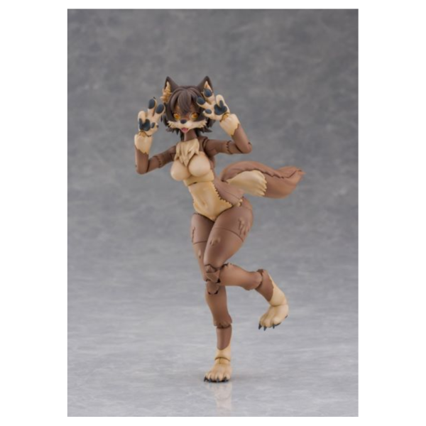 預購26年2月 青島 KEMOPLA 獸普拉 1/12 No.KP-02R 日本狼 獸娘 組裝模型 