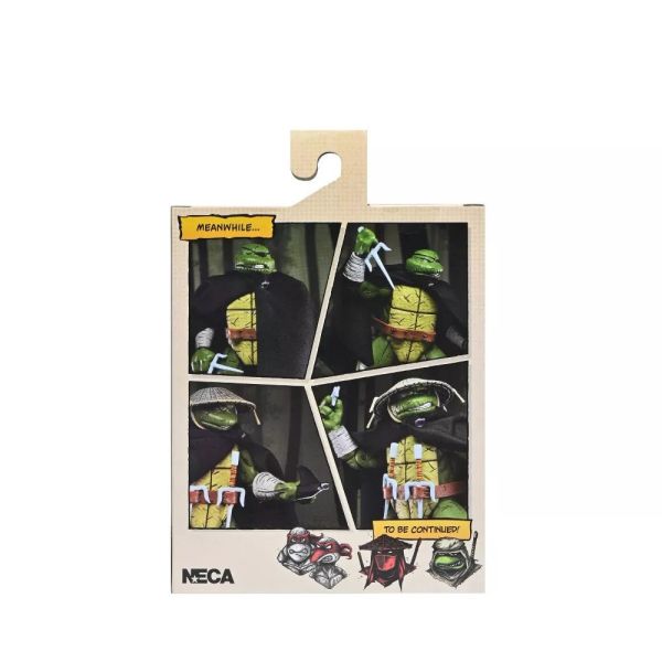 預購10月 NECA 忍者龜 老人 拉斐爾 7吋 可動 