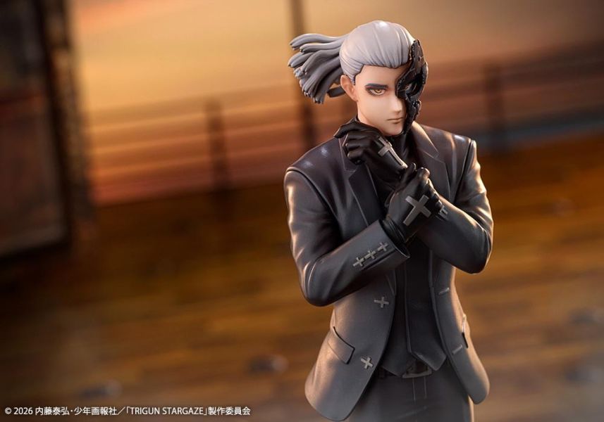 預購10月 壽屋 OSHI WORKS 槍神 TRIGUN STAMPEDE Livio 利維歐 S0709 