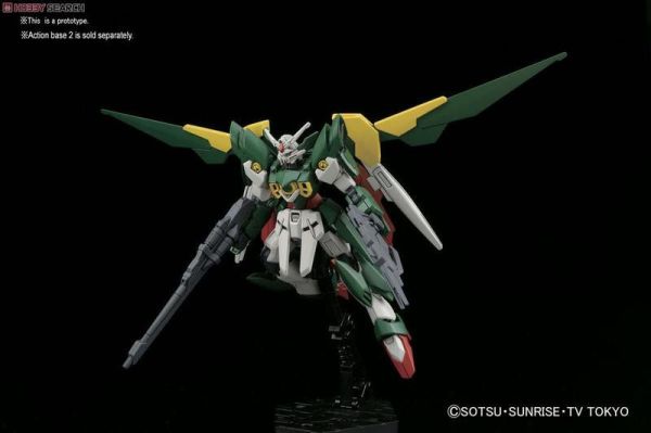 萬代 BANDAI 1/144 鋼彈模型 HGBF#017 重生鳳凰鋼彈 
