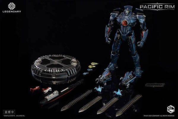 開天工作室 重機形 HeavyMecha 環太平洋 危險流浪者 
