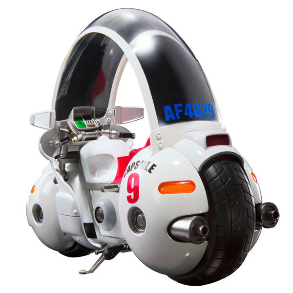 預購11月 萬代 代理 S.H.F SHF 七龍珠 布馬的機車 膠囊 No.9 再販 