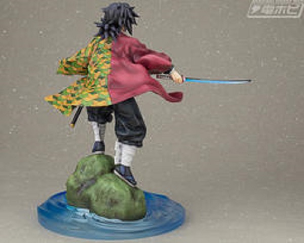 MEGAHOUSE 代理版 GEM 鬼滅之刃 富岡義勇 日輪刀 PVC 完成品 