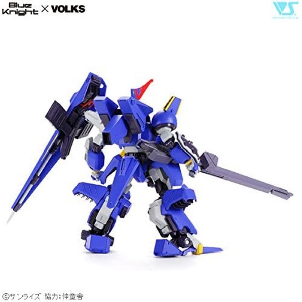 代理版 VOLKS 1/24 裝甲騎兵外傳 青之騎士 特斯塔羅薩 組裝模型 