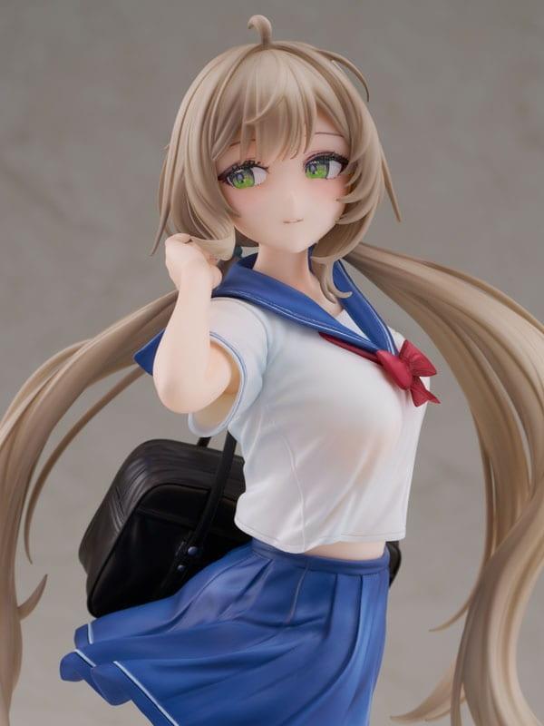 預購27年4月 戀戀koikoi 櫻 ほうき星 原畫 桃子 制服Ver 1/6 