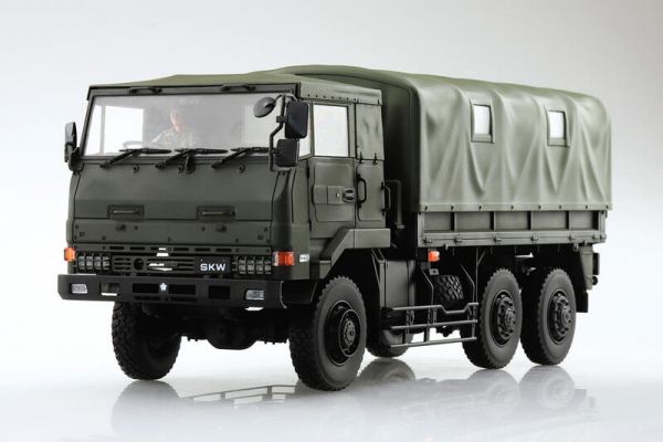 青島社 AOSHIMA 1/35 軍模1 陸上自衛隊 3噸半卡車 SKW-477 組裝模型 