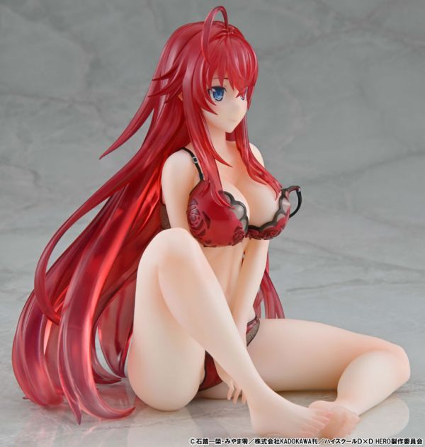 預購25年7月 回天堂 惡魔高校D×D HERO 莉雅絲 內衣ver. 1/6 PVC完成品 