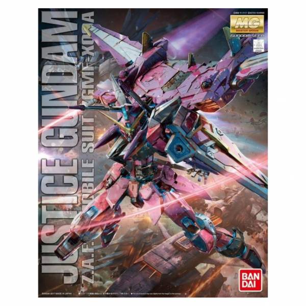 萬代 BANDAI 1/100 鋼彈模型 MG 正義鋼彈 組裝模型 