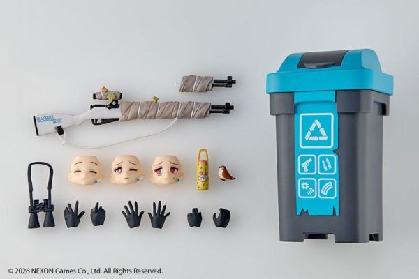 預購8月 海洋堂 Revoltech《蔚藍檔案》霞澤美優 可動完成品 