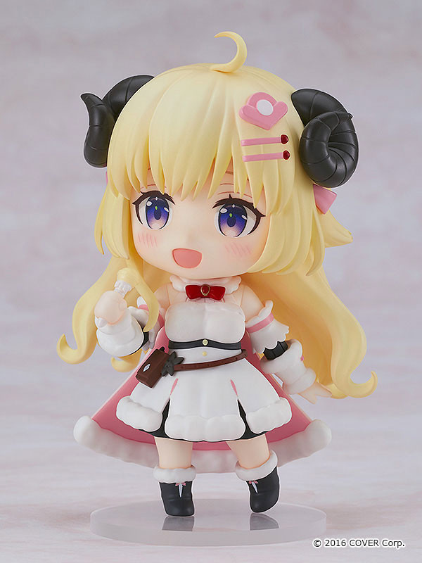 預購26年2月 好微笑 GSC 黏土人 Hololive 角卷綿芽 