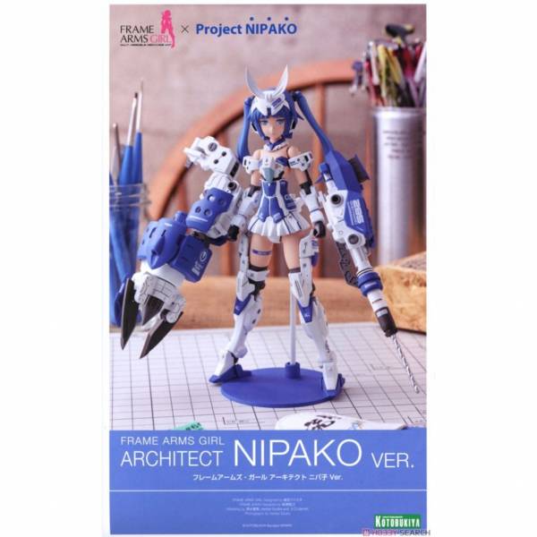 壽屋 組裝模型 FAG 機甲少女 安姬蒂特 鉗娘 NIPAKO 尼帕子 