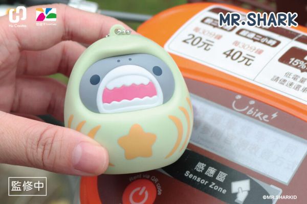 預購12月 Infinity 達摩好運 鯊魚先生 富貴有魚 造型悠遊卡 