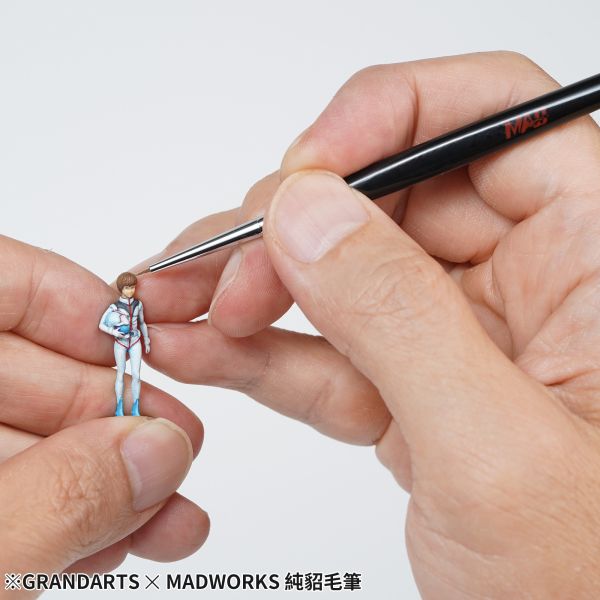 預購10月 GRANDARTS×MADWORKS GM-01 貂毛畫筆5支套組 