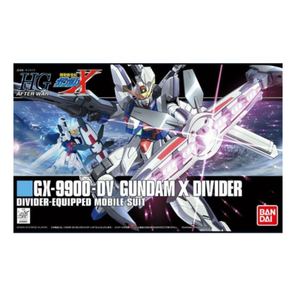 萬代 HGUC 1/144 #118 鋼彈X X-DIVIDER X鋼彈 DV型 