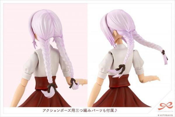壽屋 1/10 創彩少女庭園 佐伯律花 冬季制服 Dreaming Style 組裝模型 