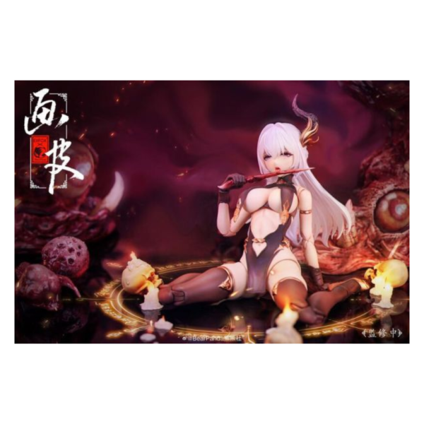 Eiifox BearPanda 華夏神鬼系列 第一彈 畫皮 画皮 1/12 可動完成品 