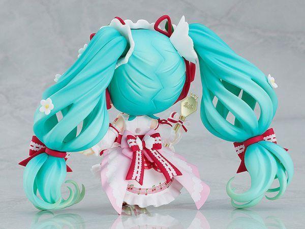 好微笑 GSC 代理版 黏土人 初音未來 MIKU 15週年紀念 草莓造型Ver 