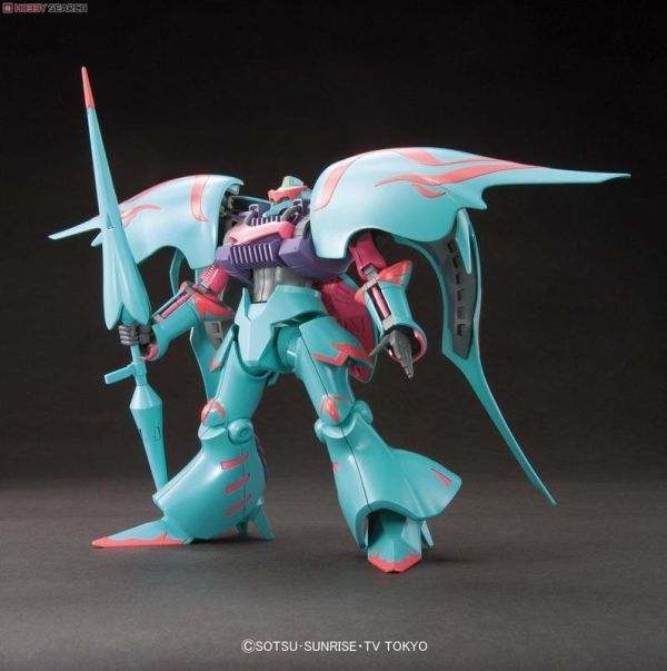現貨 萬代 HGBF 011 1/144 鋼彈創鬥者 花蝶丘貝雷 組裝模型 